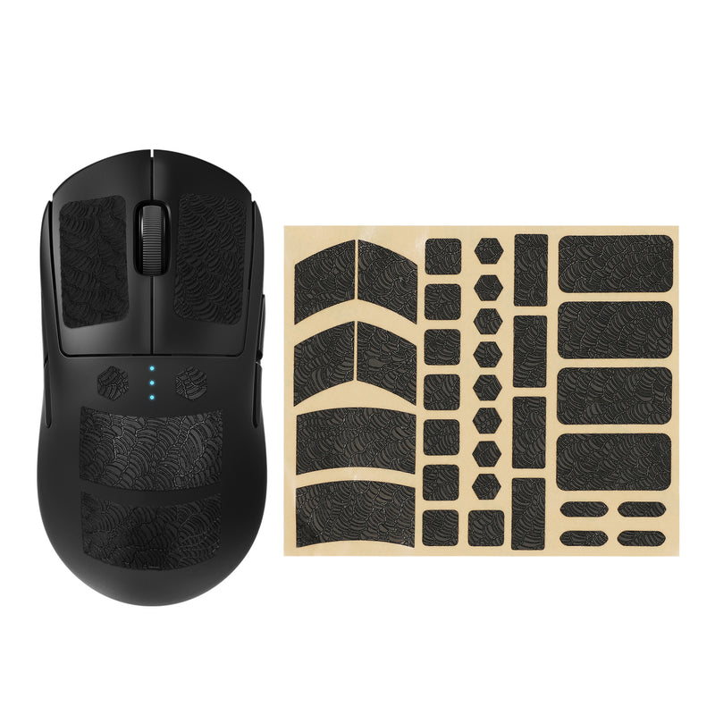 kwmobile Gaming Maus Grip Tape für Universal Wireless Mouse Mouse Grip - Rutschfestes Grip-Tape für PC Mouse - Maus Griffband in verschiedenen Größen
