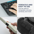 kwmobile Gaming Maus Grip Tape für Universal Wireless Mouse Mouse Grip - Rutschfestes Grip-Tape für PC Mouse - Maus Griffband in verschiedenen Größen