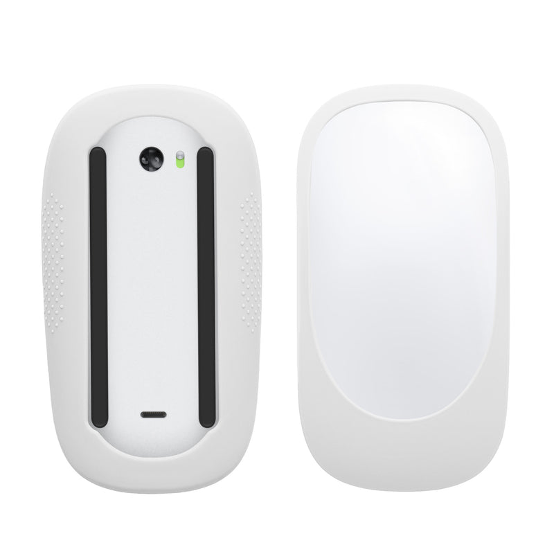 kwmobile Schutzhülle kompatibel mit Apple Magic Mouse 1 / 2 Hülle - Rutschfestes PC Maus Cover aus softem Silikon