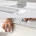 kwmobile Schutzhülle kompatibel mit Apple Magic Mouse 1 / 2 Hülle - Rutschfestes PC Maus Cover aus softem Silikon