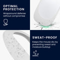 kwmobile Schutzhülle kompatibel mit Apple Magic Mouse 1 / 2 Hülle - Rutschfestes PC Maus Cover aus softem Silikon