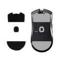 kwmobile Mouse Feet Sticker kompatibel mit Razer Viper V3 Pro Ersatz Glider Mausfüße passgenau Maus Glides