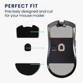kwmobile Mouse Feet Sticker kompatibel mit Razer Viper V3 Pro Ersatz Glider Mausfüße passgenau Maus Glides