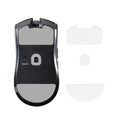 kwmobile Mouse Feet Sticker kompatibel mit Razer Viper V3 Pro Ersatz Glider - Mausfüße passgenau - Maus Glides in Weiß Weiß  