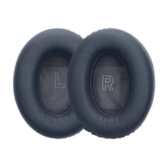 kwmobile 2x Ohr Polster für Bose QC Ultra / QuietComfort Ultra Ohrpolster - Ersatz Ohrpolster - Kopfhörer Ersatzteile - Kopfhörer Ersatzpolster für Over Ear Headphones Dunkelblau  