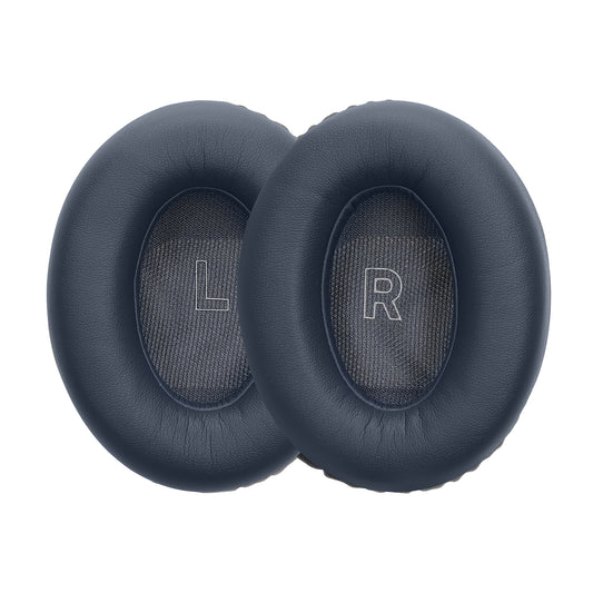 kwmobile 2x Ohr Polster für Bose QC Ultra / QuietComfort Ultra Ohrpolster - Ersatz Ohrpolster - Kopfhörer Ersatzteile - Kopfhörer Ersatzpolster für Over Ear Headphones Dunkelblau  