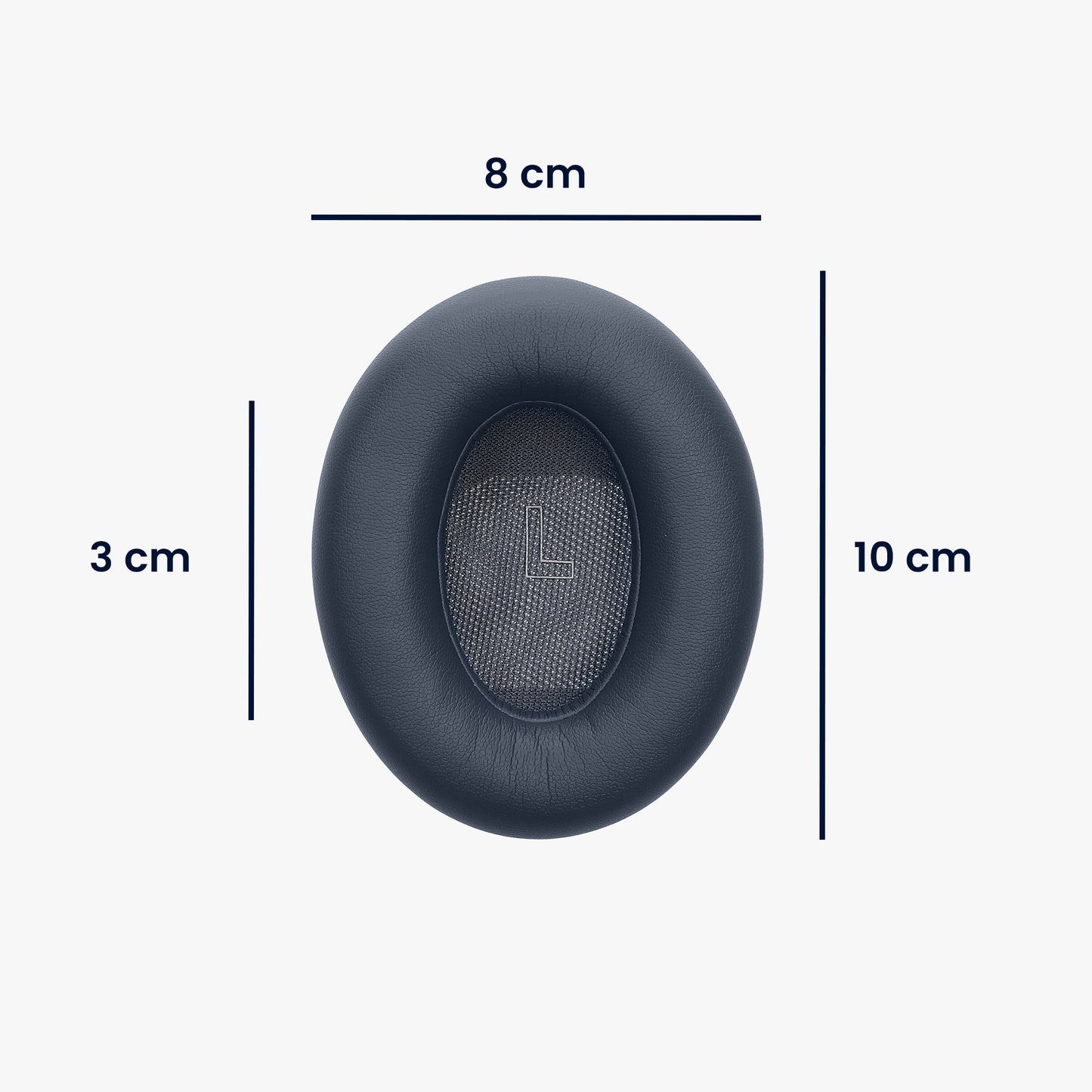kwmobile Ohr Polster für Bose QC Ultra / QuietComfort Ultra Ohrpolster Ersatz Kopfhörer Ersatzteile Over Ear Headphones
