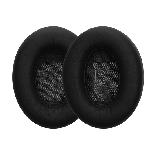 kwmobile 2x Ohr Polster für Bose QC Ultra / QuietComfort Ultra Ohrpolster - Ersatz Ohrpolster - Kopfhörer Ersatzteile - Kopfhörer Ersatzpolster für Over Ear Headphones Schwarz  