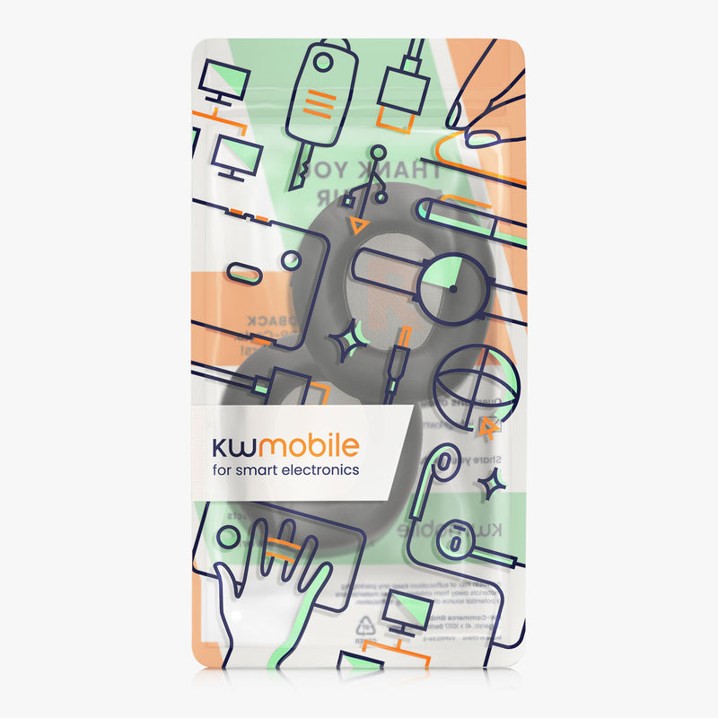 kwmobile Ohr Polster für JBL Quantum 810 Ohrpolster Ersatz Kopfhörer Ersatzteile Over Ear Headphones