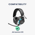 kwmobile Ohr Polster für JBL Quantum 810 Ohrpolster Ersatz Kopfhörer Ersatzteile Over Ear Headphones