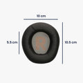 kwmobile Ohr Polster für JBL Quantum 810 Ohrpolster Ersatz Kopfhörer Ersatzteile Over Ear Headphones