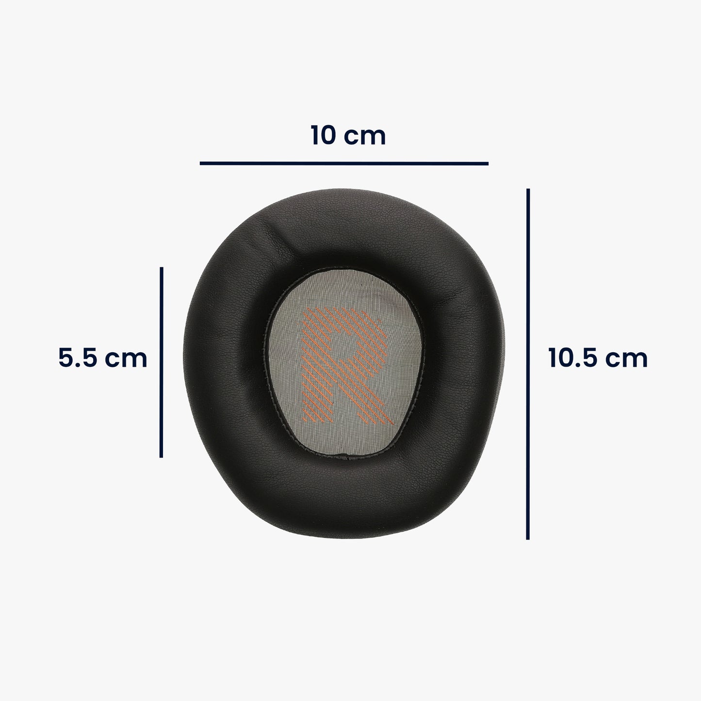 kwmobile Ohr Polster für JBL Quantum 810 Ohrpolster Ersatz Kopfhörer Ersatzteile Over Ear Headphones