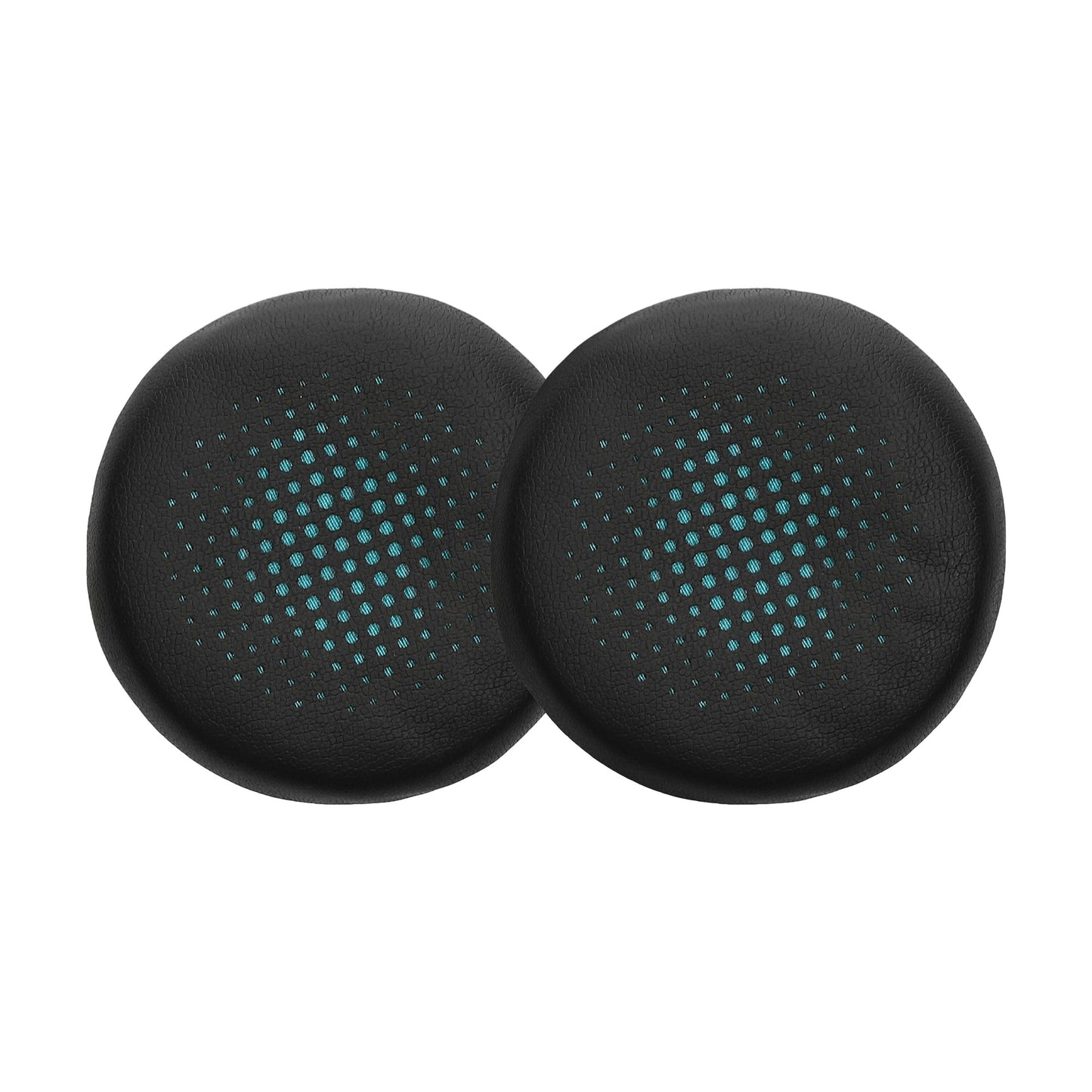 kwmobile 2x Ohr Polster für Jlab Go Work Gen 2 Ohrpolster - Ersatz Ohrpolster - Kopfhörer Ersatzteile - Kopfhörer Ersatzpolster für Over Ear Headphones Schwarz  