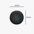 kwmobile Ohr Polster für Jlab Go Work Gen 2 Ohrpolster Ersatz Kopfhörer Ersatzteile Kopfhörer Ersatzpolster Over Ear Headphones