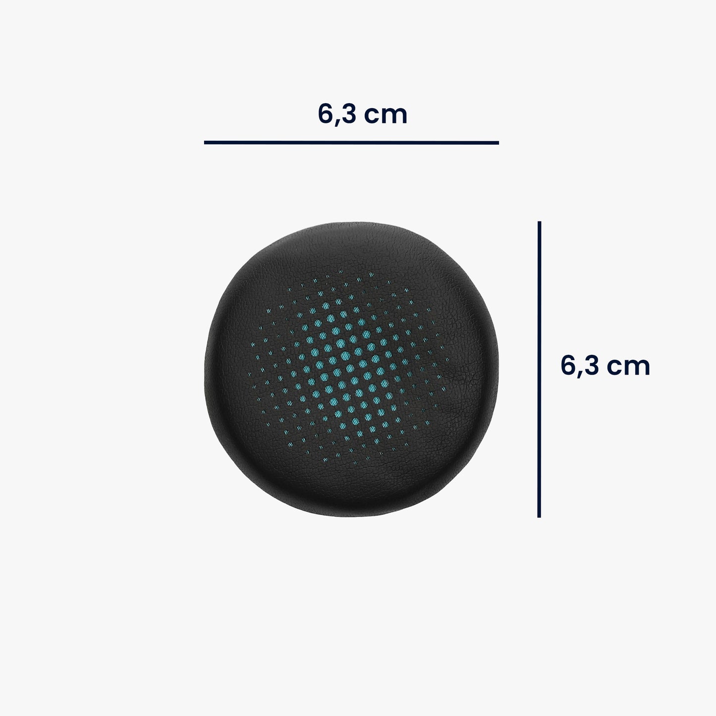 kwmobile Ohr Polster für Jlab Go Work Gen 2 Ohrpolster Ersatz Kopfhörer Ersatzteile Kopfhörer Ersatzpolster Over Ear Headphones