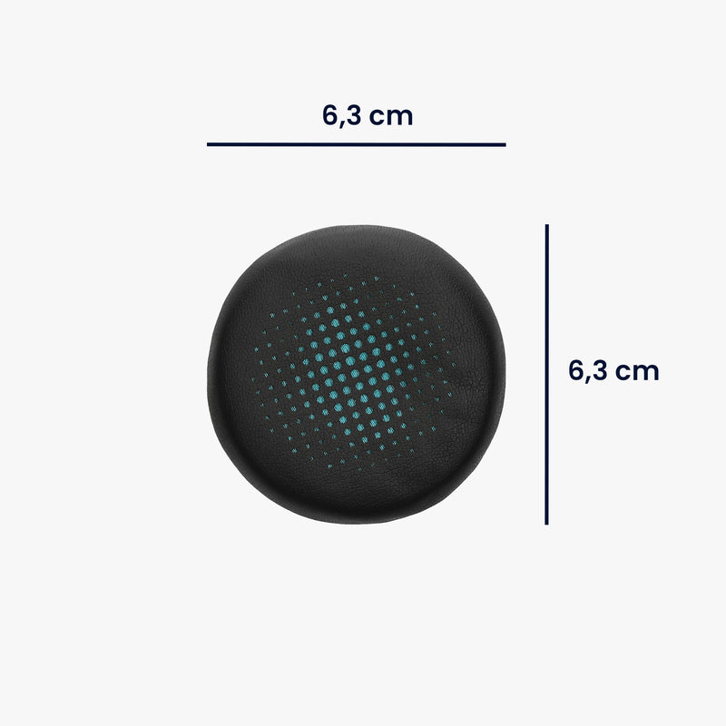 kwmobile Ohr Polster für Jlab Go Work Gen 2 Ohrpolster Ersatz Kopfhörer Ersatzteile Kopfhörer Ersatzpolster Over Ear Headphones
