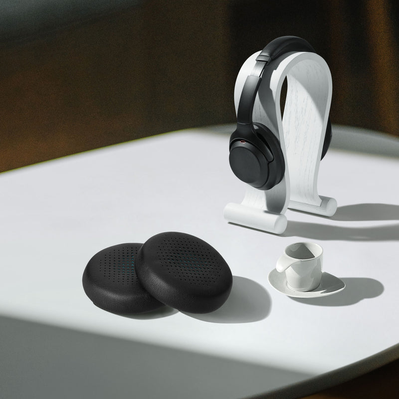 kwmobile Ohr Polster für Jlab Go Work Gen 2 Ohrpolster Ersatz Kopfhörer Ersatzteile Kopfhörer Ersatzpolster Over Ear Headphones