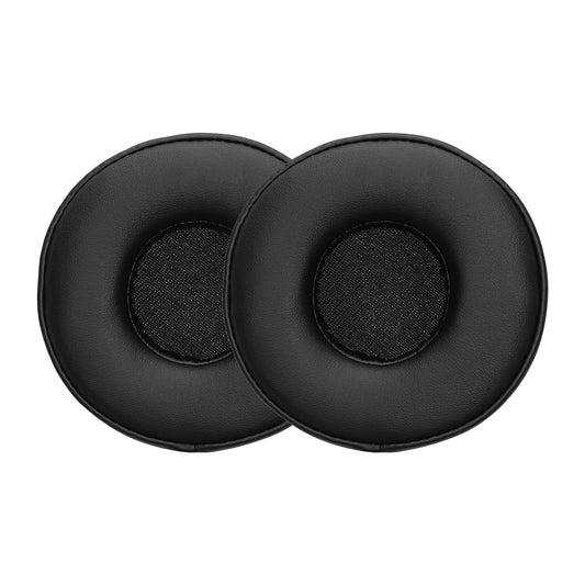 kwmobile 2x Ohr Polster für Anker Soundcore H30i Ohrpolster - Ersatz Ohrpolster - Kopfhörer Ersatzteile - Kopfhörer Ersatzpolster für Over Ear Headphones Schwarz  