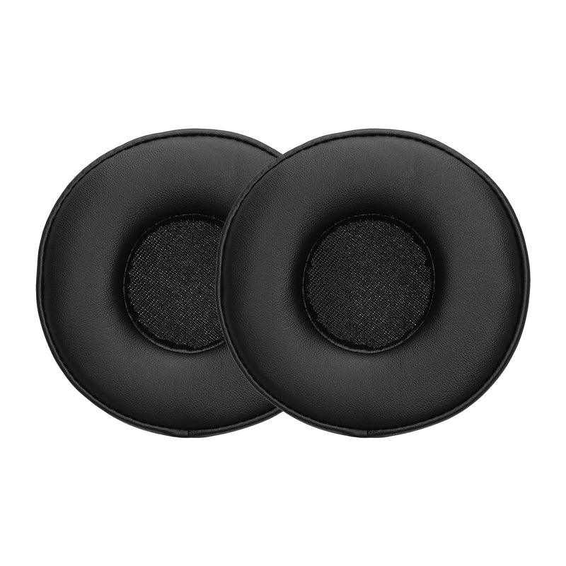 kwmobile 2x Ohr Polster für Anker Soundcore H30i Ohrpolster - Ersatz Ohrpolster - Kopfhörer Ersatzteile - Kopfhörer Ersatzpolster für Over Ear Headphones Schwarz  