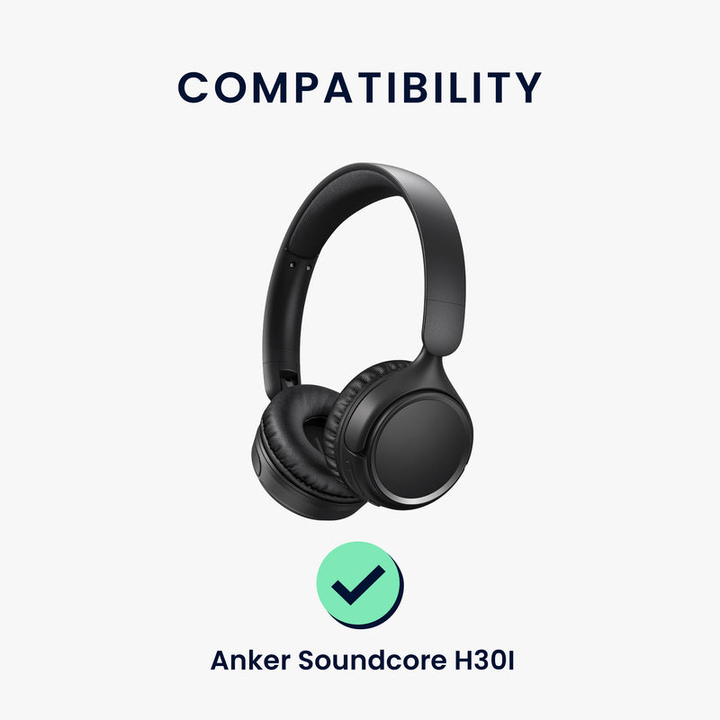 kwmobile Ohr Polster für Anker Soundcore H30i Ersatz Kopfhörer Ersatzteile Over Ear Headphones