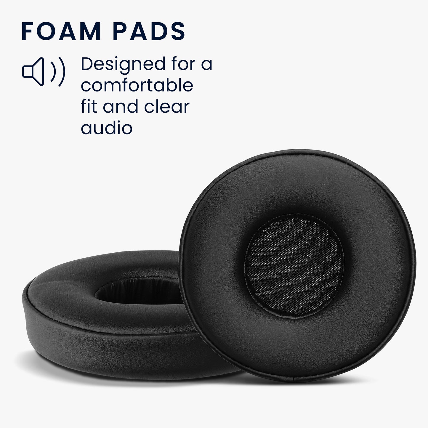 kwmobile Ohr Polster für Anker Soundcore H30i Ersatz Kopfhörer Ersatzteile Over Ear Headphones