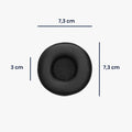 kwmobile Ohr Polster für Anker Soundcore H30i Ersatz Kopfhörer Ersatzteile Over Ear Headphones
