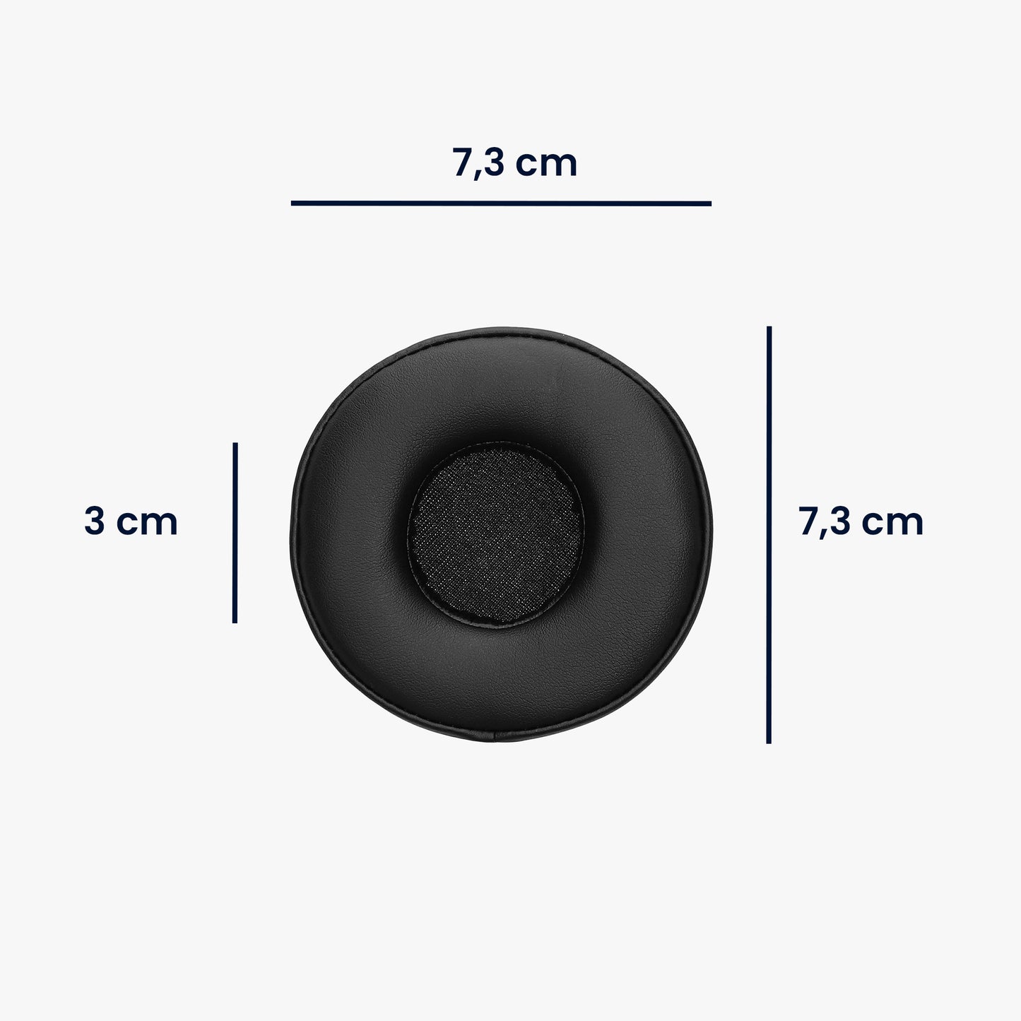 kwmobile Ohr Polster für Anker Soundcore H30i Ersatz Kopfhörer Ersatzteile Over Ear Headphones