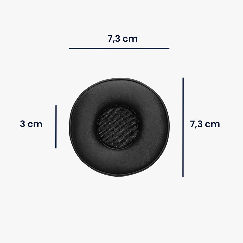 kwmobile Ohr Polster für Anker Soundcore H30i Ersatz Kopfhörer Ersatzteile Over Ear Headphones