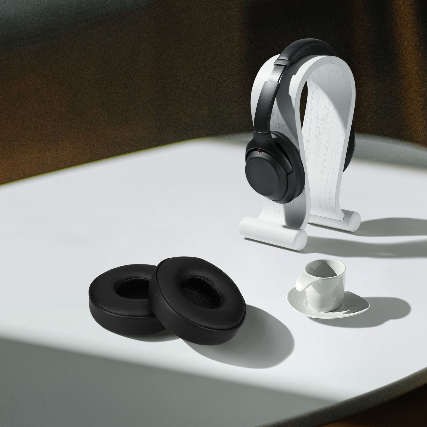 kwmobile Ohr Polster für Anker Soundcore H30i Ersatz Kopfhörer Ersatzteile Over Ear Headphones