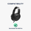kwmobile Ohr Polster für Sennheiser HD 490 Pro Ohrpolster Ersatz Kopfhörer Ersatzteile Kopfhörer Ersatzpolster für Over Ear Headphones