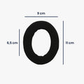 kwmobile Ohr Polster für Sennheiser HD 490 Pro Ohrpolster Ersatz Kopfhörer Ersatzteile Kopfhörer Ersatzpolster für Over Ear Headphones