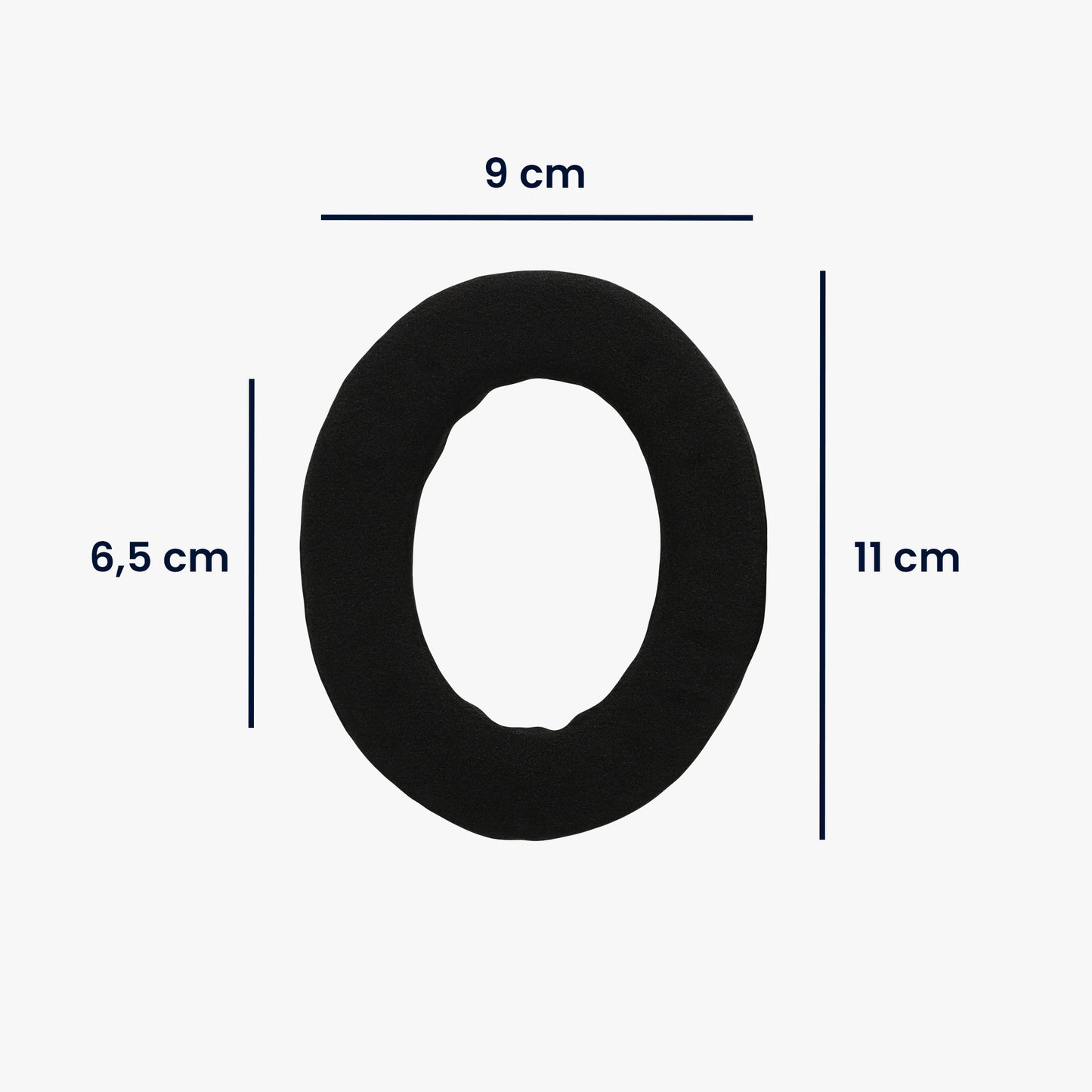 kwmobile Ohr Polster für Sennheiser HD 490 Pro Ohrpolster Ersatz Kopfhörer Ersatzteile Kopfhörer Ersatzpolster für Over Ear Headphones
