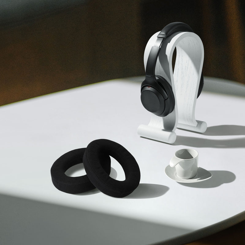 kwmobile Ohr Polster für Sennheiser HD 490 Pro Ohrpolster Ersatz Kopfhörer Ersatzteile Kopfhörer Ersatzpolster für Over Ear Headphones