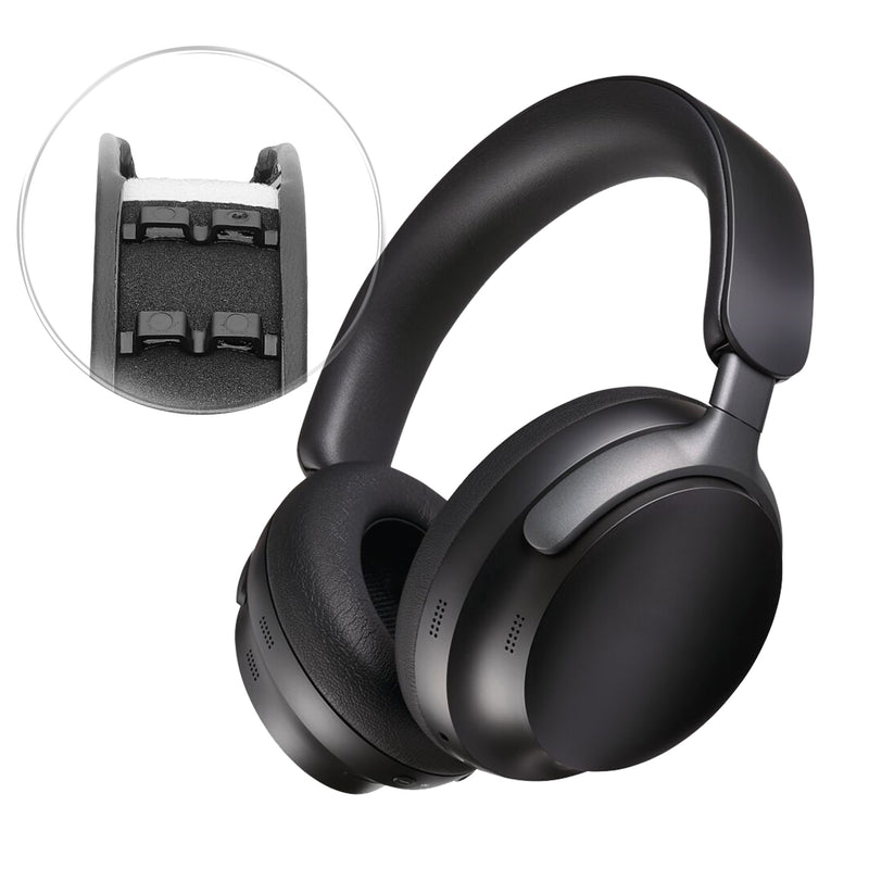 kwmobile Bügelpolster kompatibel mit Sennheiser QC Ultra / QuietComfort Ultra Over Ear Kopfhörer Ersatz Kopfbügel Polster