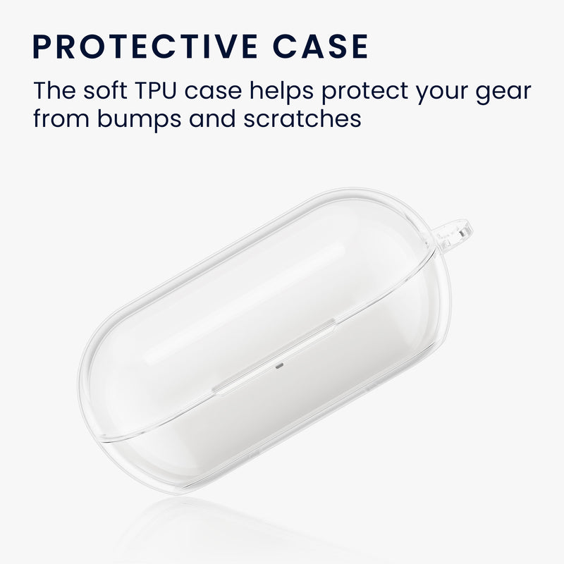 kwmobile Hülle für Sony WF-C710N Case Schutzhülle Kopfhörer Cover