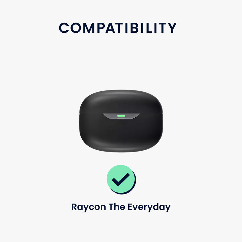 kwmobile Hülle kompatibel mit Raycon The Everyday Hülle - Kopfhörer Case - Schutzhülle