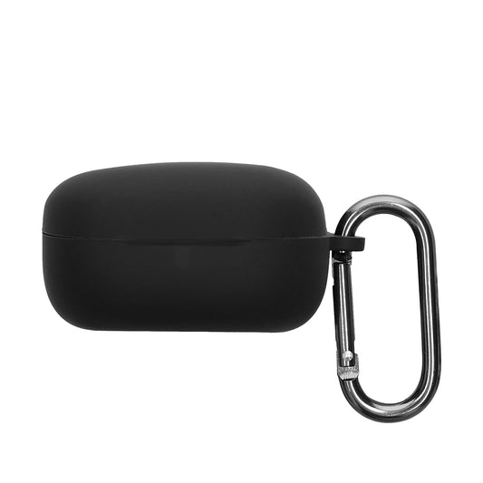 kwmobile Hülle kompatibel mit Denon AH-C840NC Kopfhörer - Silikon Schutzhülle Etui Case Cover Schoner in Schwarz Schwarz  