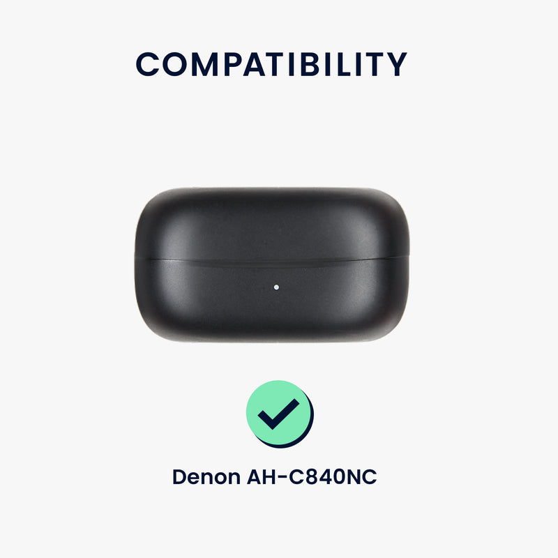 kwmobile Hülle kompatibel mit Denon AH-C840NC Kopfhörer
