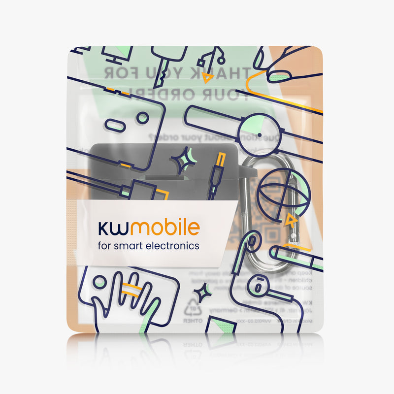 kwmobile Hülle kompatibel mit CMF Nothing Buds 2 Plus Kopfhörer