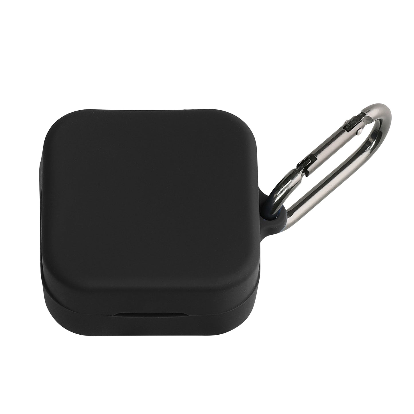 kwmobile Hülle kompatibel mit CMF Nothing Buds 2 Plus Kopfhörer - Silikon Schutzhülle Etui Case Cover Schoner in Schwarz Schwarz  
