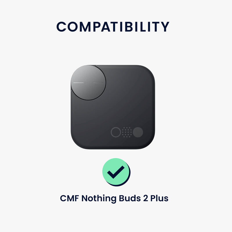 kwmobile Hülle kompatibel mit CMF Nothing Buds 2 Plus Kopfhörer
