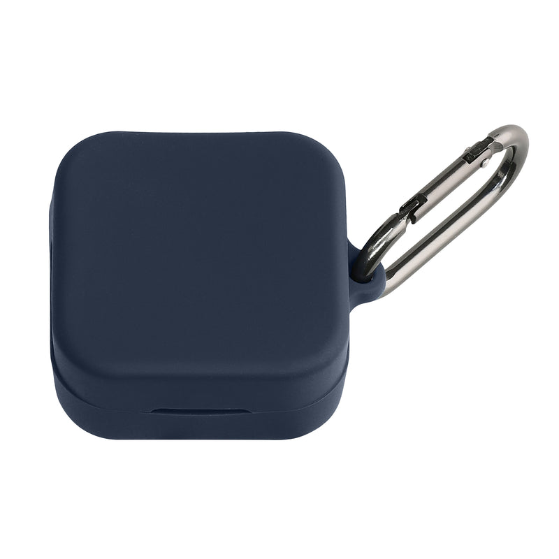 kwmobile Hülle kompatibel mit CMF Nothing Buds 2 Plus Kopfhörer - Silikon Schutzhülle Etui Case Cover Schoner in Dunkelblau Dunkelblau  