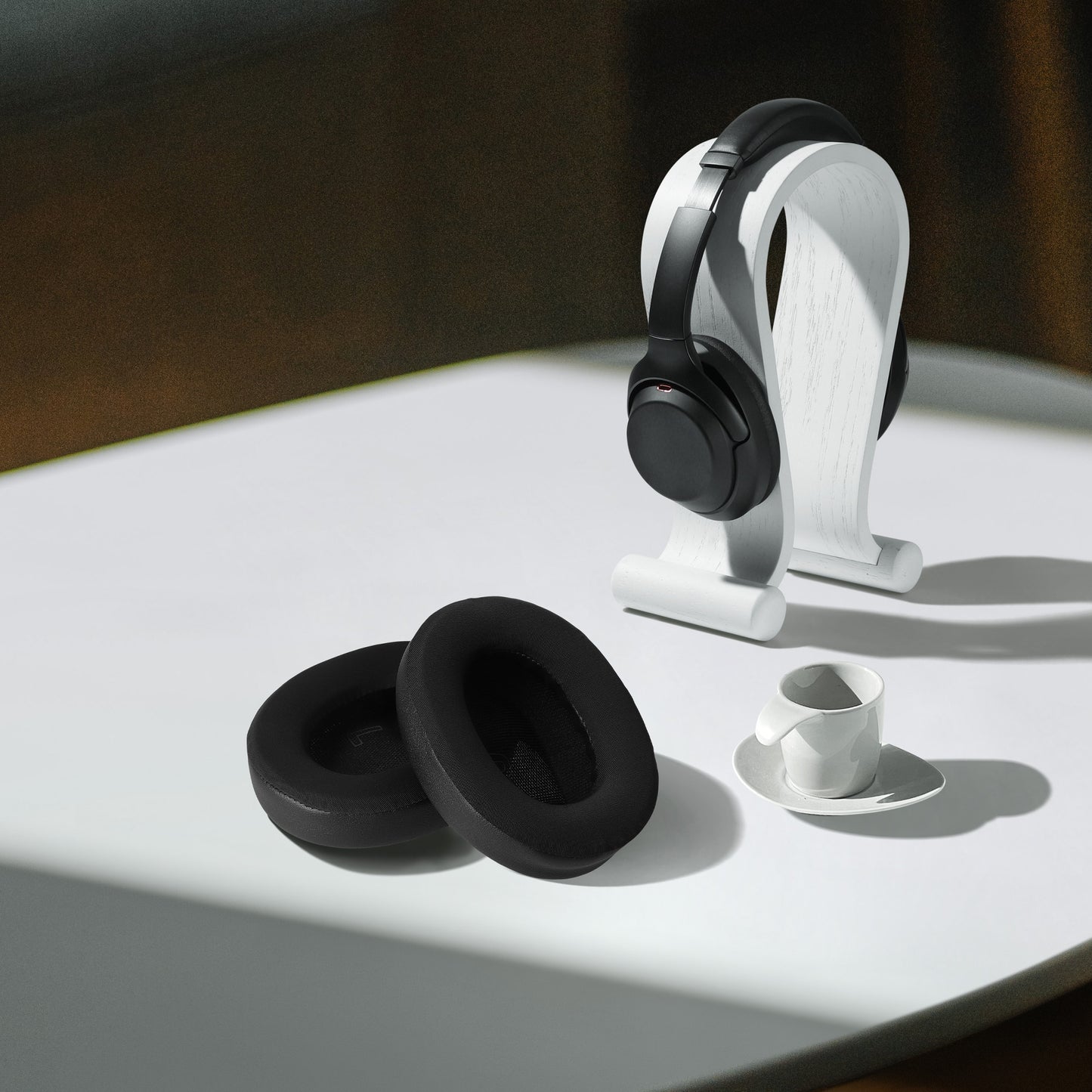 kwmobile Ohr Polster für Bose QC Ultra / QuietComfort Ultra Ohrpolster Ersatz Kopfhörer Ersatzteile mit Cooling Effekt
