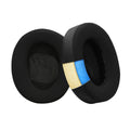 kwmobile 2x Kunstleder Ohr Polster für Bose QC Ultra / QuietComfort Ultra Ohrpolster - Ersatz Ohrpolster - Kopfhörer Ersatzteile - Kopfhörer Ersatzpolster mit Cooling Effekt Schwarz  