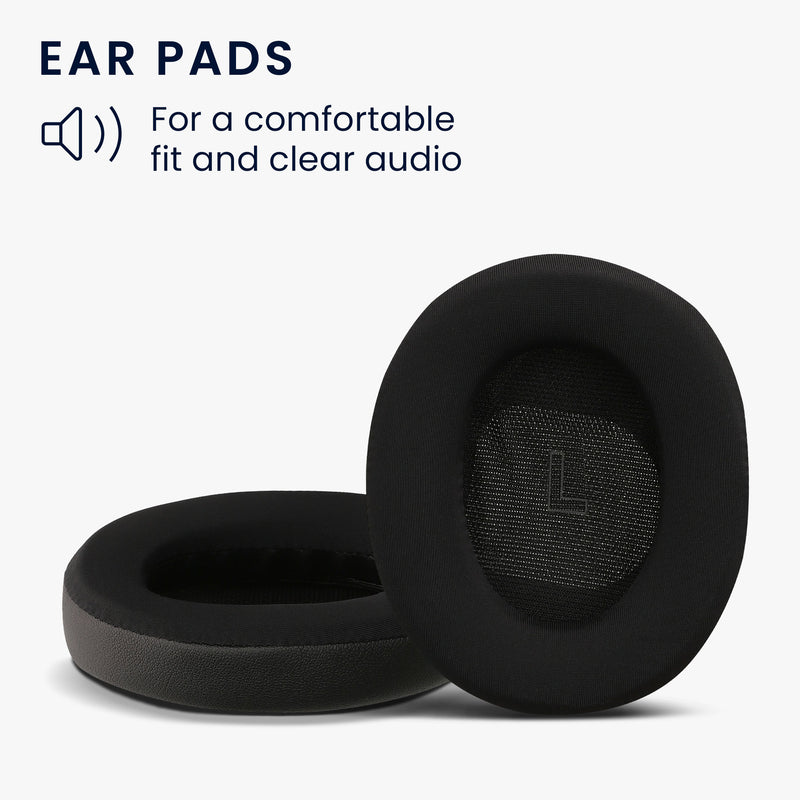 kwmobile Ohr Polster für Bose QC Ultra / QuietComfort Ultra Ohrpolster Ersatz Kopfhörer Ersatzteile mit Cooling Effekt