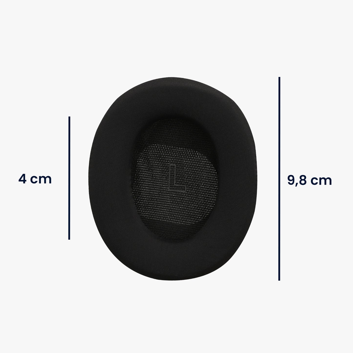 kwmobile Ohr Polster für Bose QC Ultra / QuietComfort Ultra Ohrpolster Ersatz Kopfhörer Ersatzteile mit Cooling Effekt
