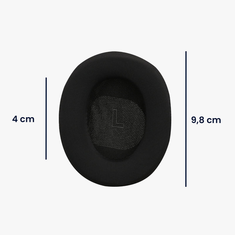 kwmobile Ohr Polster für Bose QC Ultra / QuietComfort Ultra Ohrpolster Ersatz Kopfhörer Ersatzteile mit Cooling Effekt