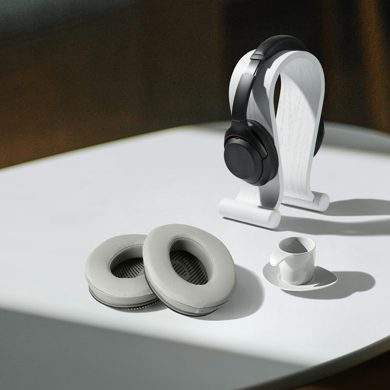 kwmobile Ohr Polster für Bose Quietcomfort 35 35II 25 15 / QC35 QC35II QC25 QC15 Ohrpolster Ersatz Ohrpolster Kopfhörer Ersatzteile Kopfhörer Ersatzpolster mit Cooling Effekt