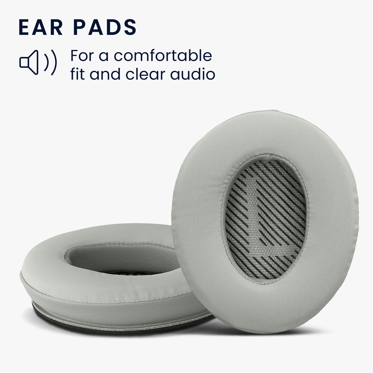kwmobile Ohr Polster für Bose Quietcomfort 35 35II 25 15 / QC35 QC35II QC25 QC15 Ohrpolster Ersatz Ohrpolster Kopfhörer Ersatzteile Kopfhörer Ersatzpolster mit Cooling Effekt