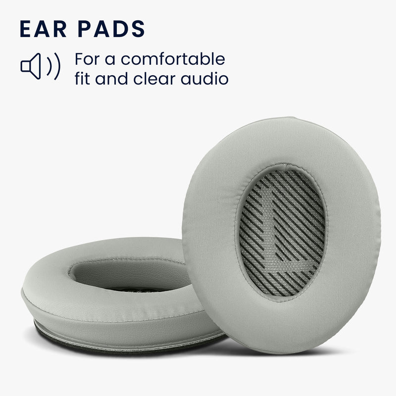 kwmobile Ohr Polster für Bose Quietcomfort 35 35II 25 15 / QC35 QC35II QC25 QC15 Ohrpolster Ersatz Ohrpolster Kopfhörer Ersatzteile Kopfhörer Ersatzpolster mit Cooling Effekt